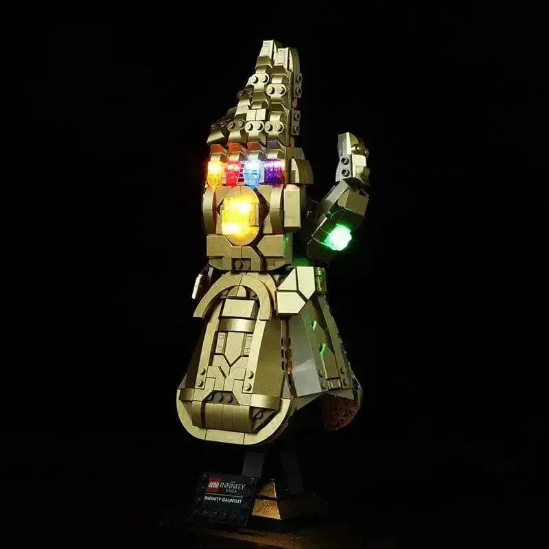 LEGO Infinity Gauntlet #76191 Light Kit - ToylandEU