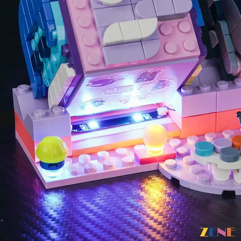MOC LEGO Mood Cubes Light Kit Inside Out 2 Easy Install - ToylandEU