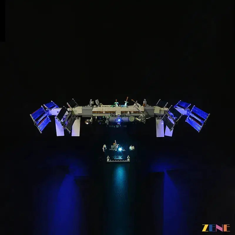 MOC LEGO Space Station Lighting Kit For 21321 With Easy Install - ToylandEU