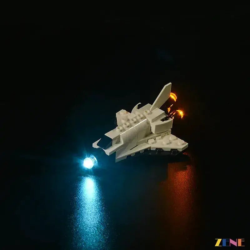 MOC LEGO Space Station Lighting Kit For 21321 With Easy Install - ToylandEU