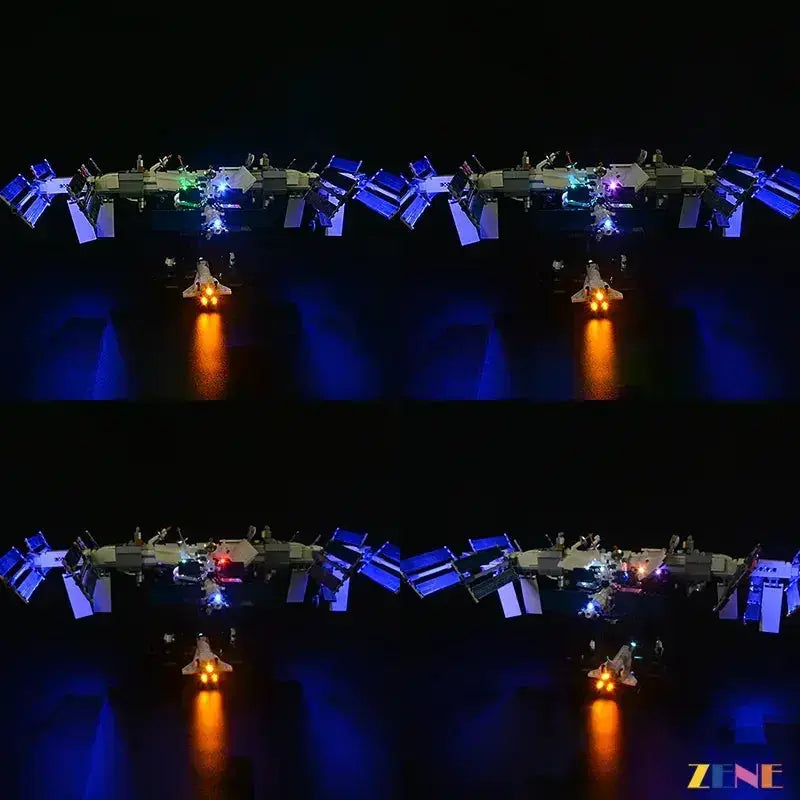 MOC LEGO Space Station Lighting Kit For 21321 With Easy Install - ToylandEU