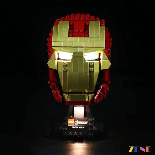 Light Kit for Iron Men Helmet #76165 - ToylandEU