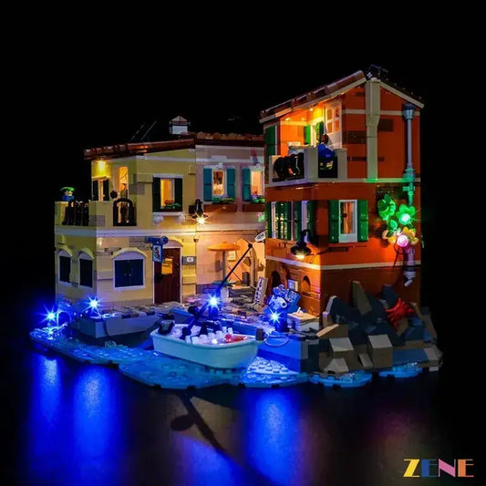 LEGO Italian Riviera Light Kit for #21359 - ToylandEU