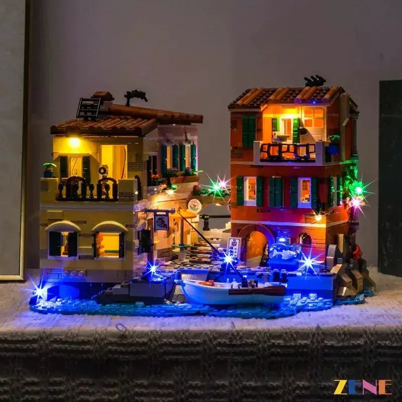 LEGO Italian Riviera Light Kit for #21359 - ToylandEU
