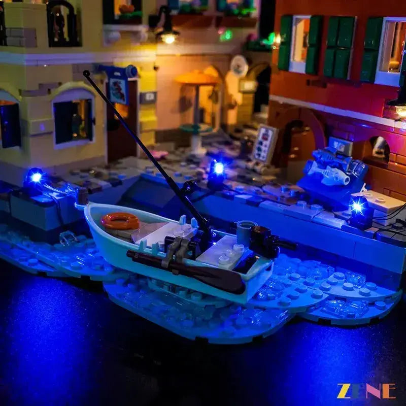 LEGO Italian Riviera Light Kit for #21359 - ToylandEU