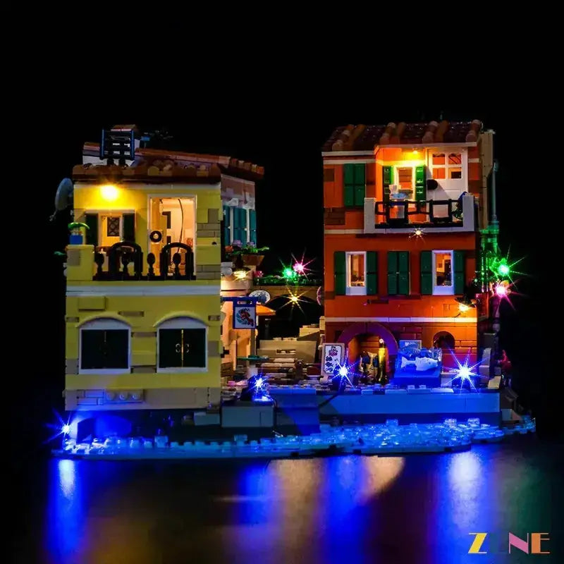 LEGO Italian Riviera Light Kit for #21359 - ToylandEU