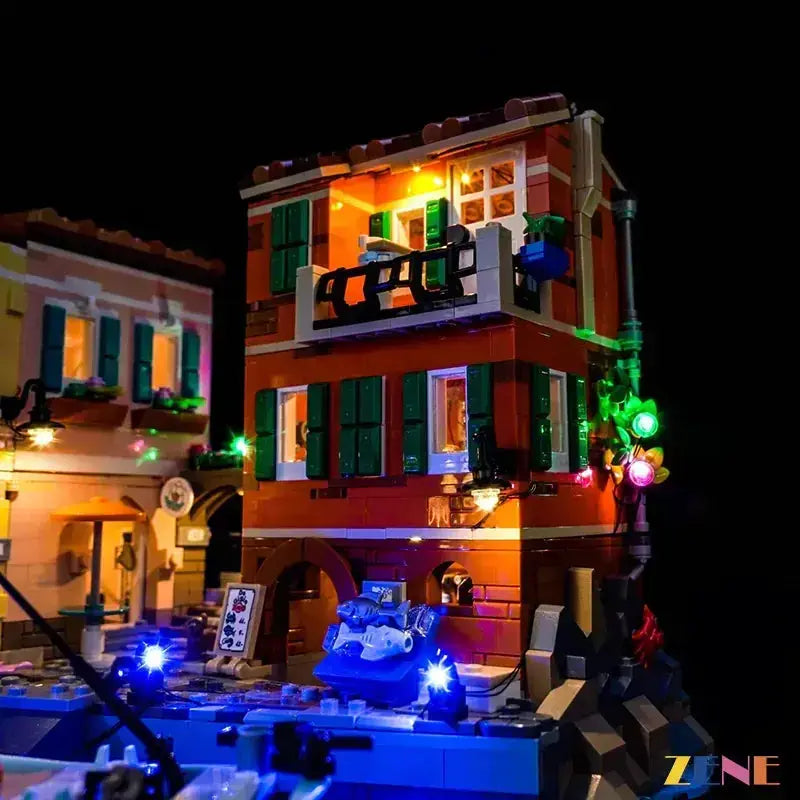 LEGO Italian Riviera Light Kit for #21359 - ToylandEU