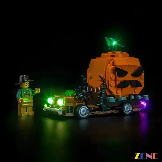 LEGO Jack-O'-Lantern Pickup Truck Light Kit for #40822 - ToylandEU