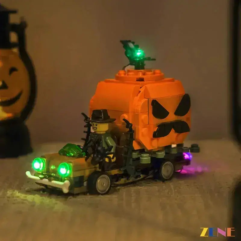 LEGO Jack-O'-Lantern Pickup Truck Light Kit for #40822 - ToylandEU