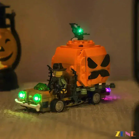 LEGO Jack-O'-Lantern Pickup Truck Light Kit for #40822 - ToylandEU