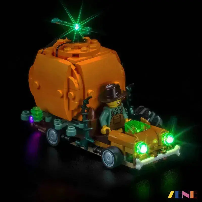 LEGO Jack-O'-Lantern Pickup Truck Light Kit for #40822 - ToylandEU