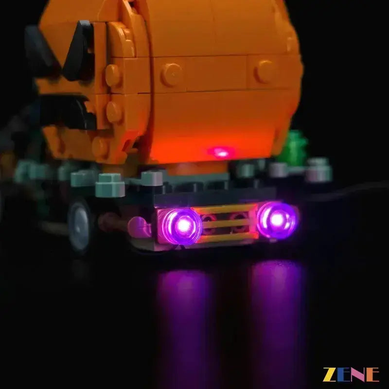 LEGO Jack-O'-Lantern Pickup Truck Light Kit for #40822 - ToylandEU