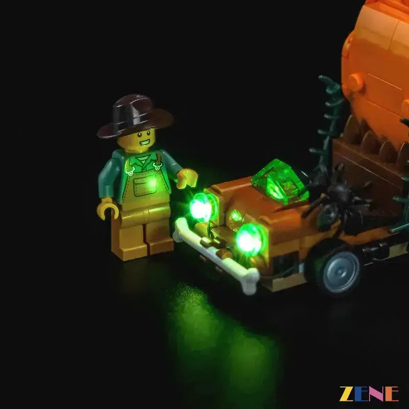 LEGO Jack-O'-Lantern Pickup Truck Light Kit for #40822 - ToylandEU