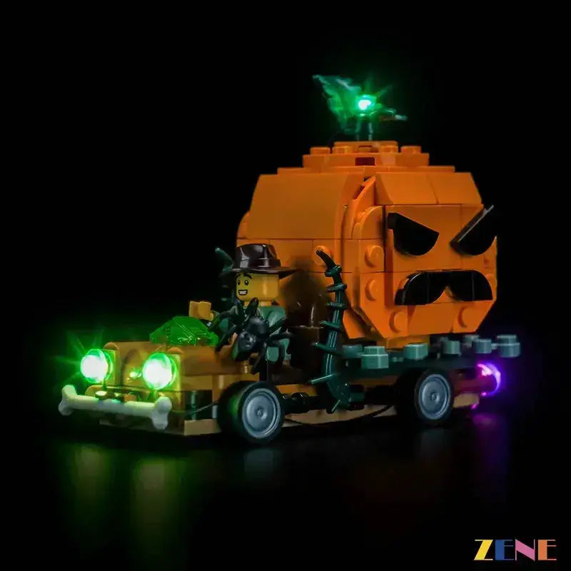 LEGO Jack-O'-Lantern Pickup Truck Light Kit for #40822 - ToylandEU