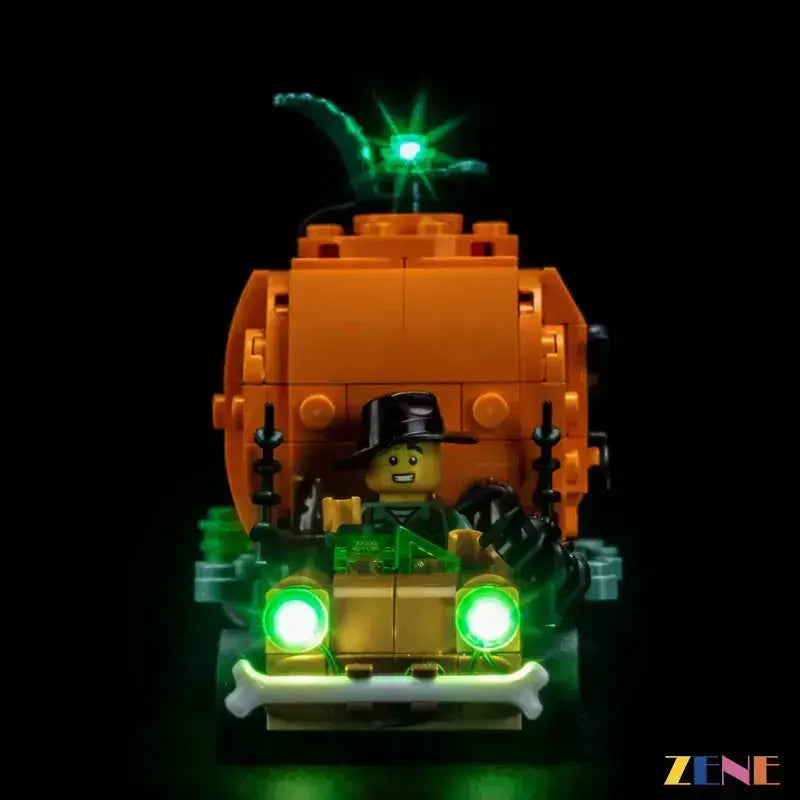 LEGO Jack-O'-Lantern Pickup Truck Light Kit for #40822 - ToylandEU