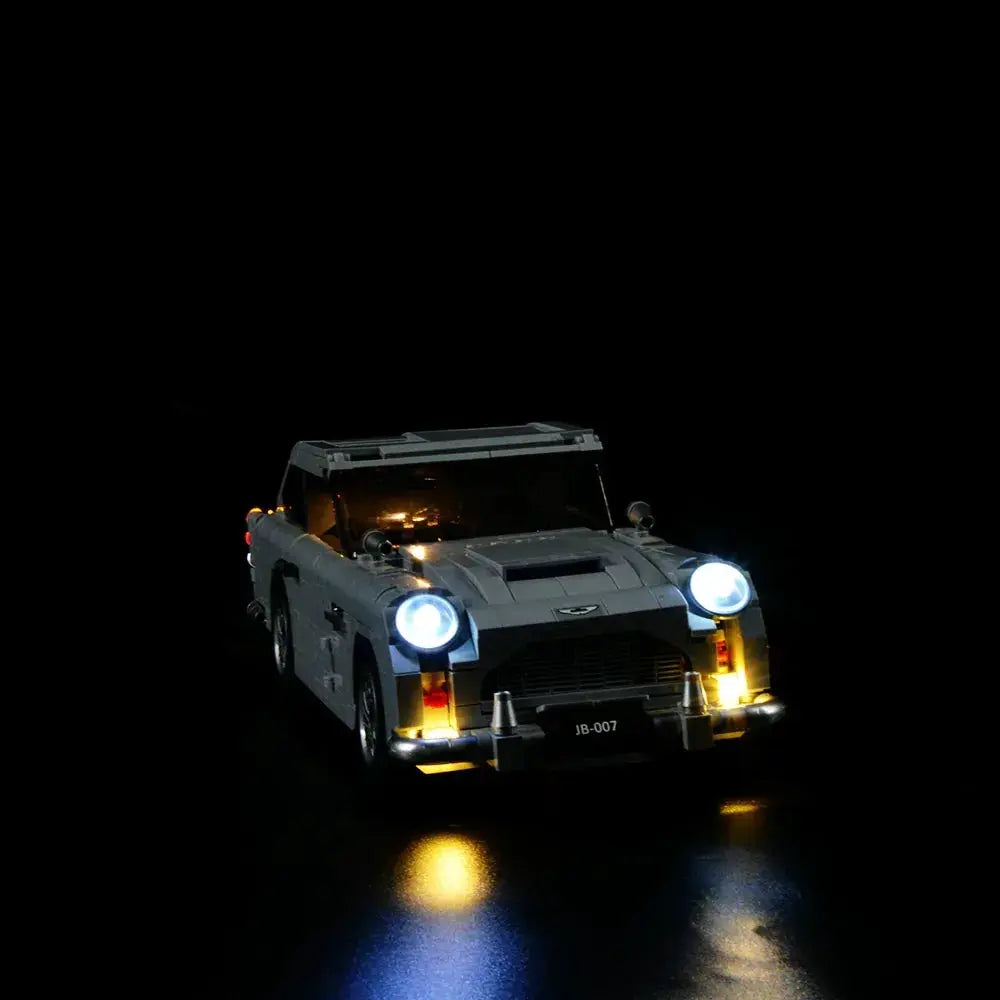 MOC LEGO Aston Martin DB5 Light Kit For 10262 Enhanced Illumination - ToylandEU