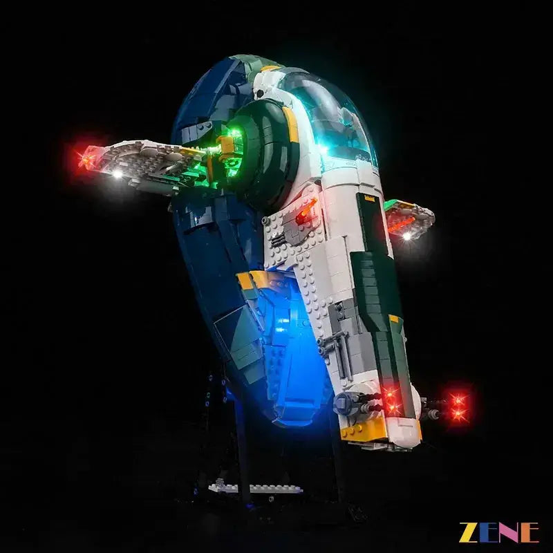 MOC LEGO Jango Fett Firespray Light Kit With LED Illumination - ToylandEU