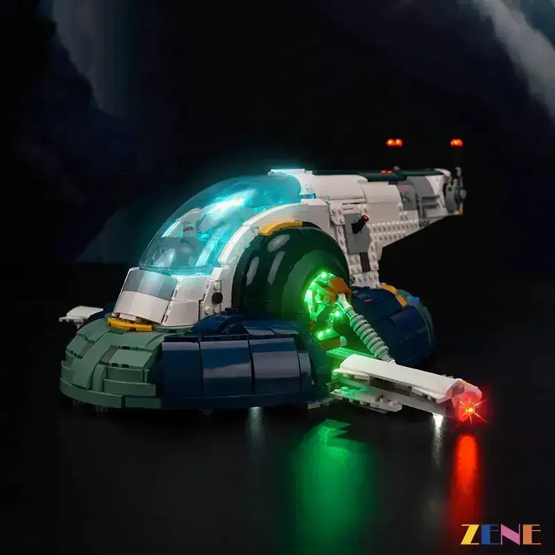 MOC LEGO Jango Fett Firespray Light Kit With LED Illumination - ToylandEU