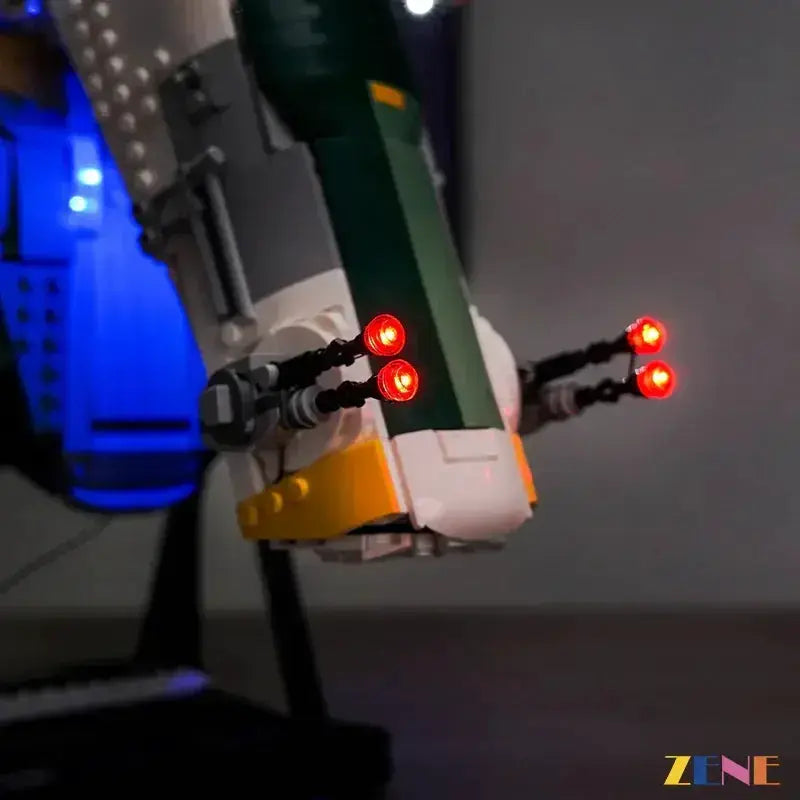 MOC LEGO Jango Fett Firespray Light Kit With LED Illumination - ToylandEU