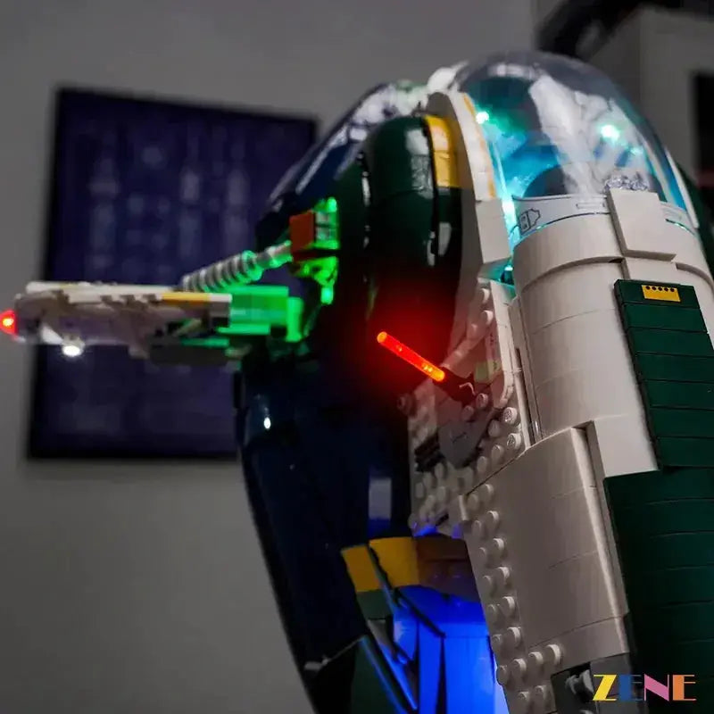 MOC LEGO Jango Fett Firespray Light Kit With LED Illumination - ToylandEU