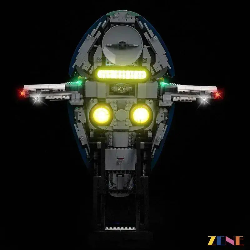 MOC LEGO Jango Fett Firespray Light Kit With LED Illumination - ToylandEU