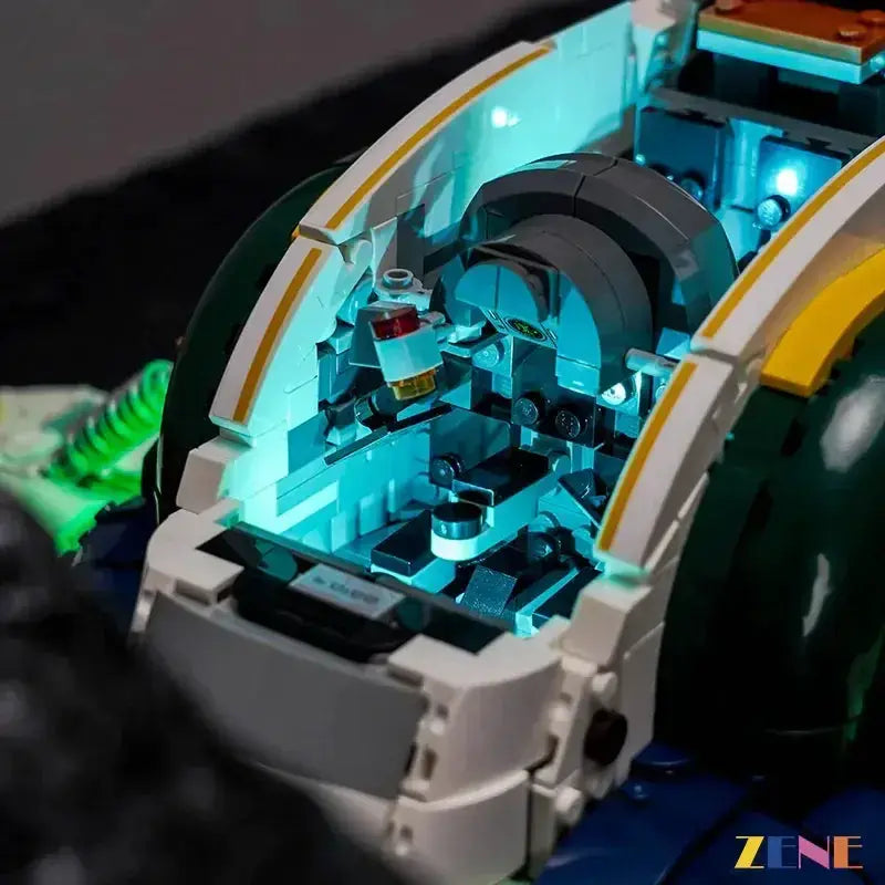 MOC LEGO Jango Fett Firespray Light Kit With LED Illumination - ToylandEU