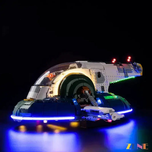 MOC LEGO Jango Fett Firespray Light Kit With Premium LEDs - ToylandEU