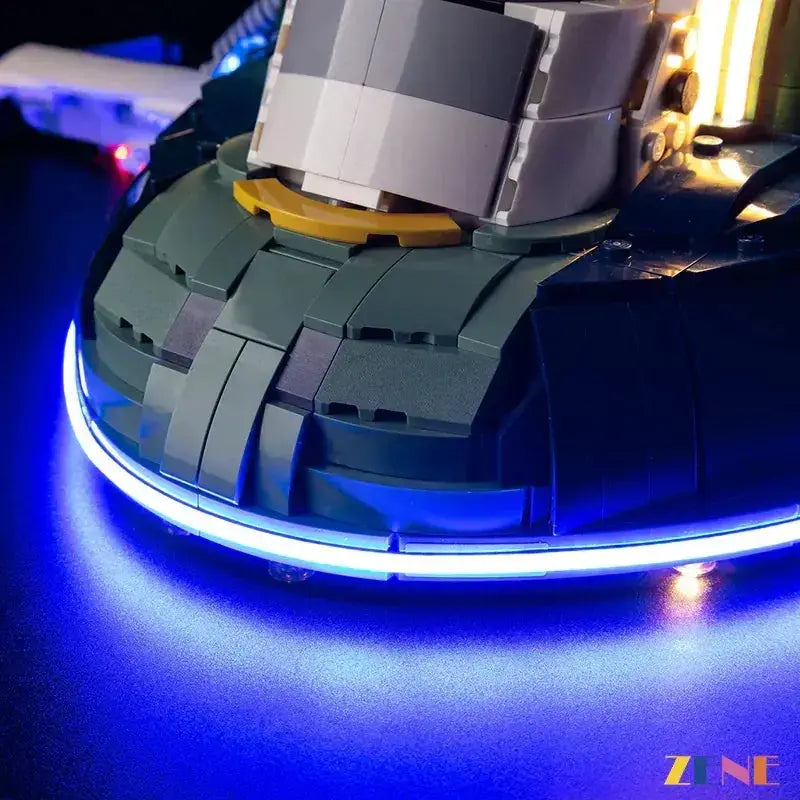 MOC LEGO Jango Fett Firespray Light Kit With Premium LEDs - ToylandEU