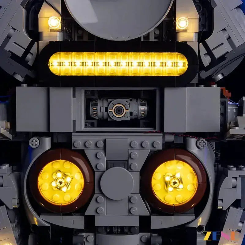 MOC LEGO Jango Fett Firespray Light Kit With Premium LEDs - ToylandEU