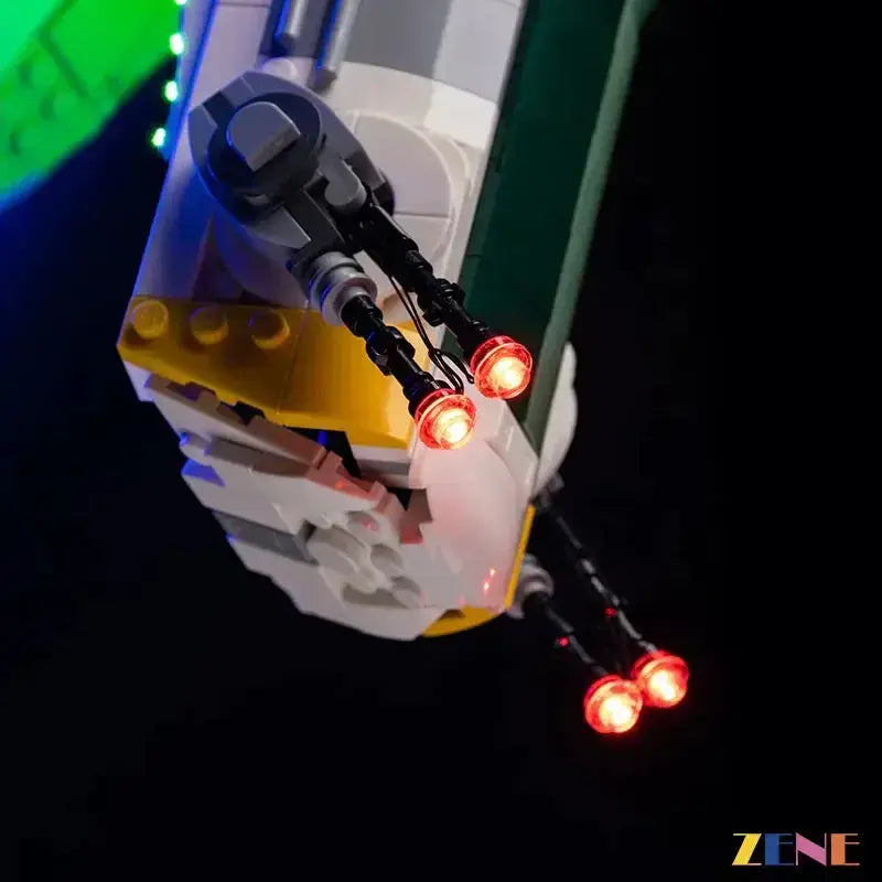 MOC LEGO Jango Fett Firespray Light Kit With Premium LEDs - ToylandEU