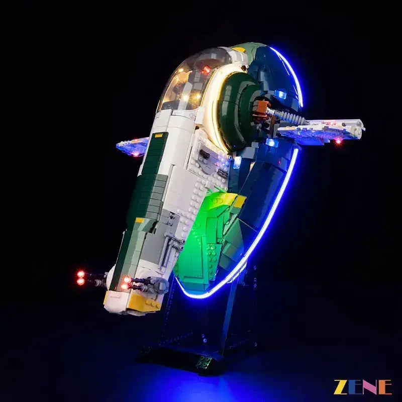 MOC LEGO Jango Fett Firespray Light Kit With Premium LEDs - ToylandEU