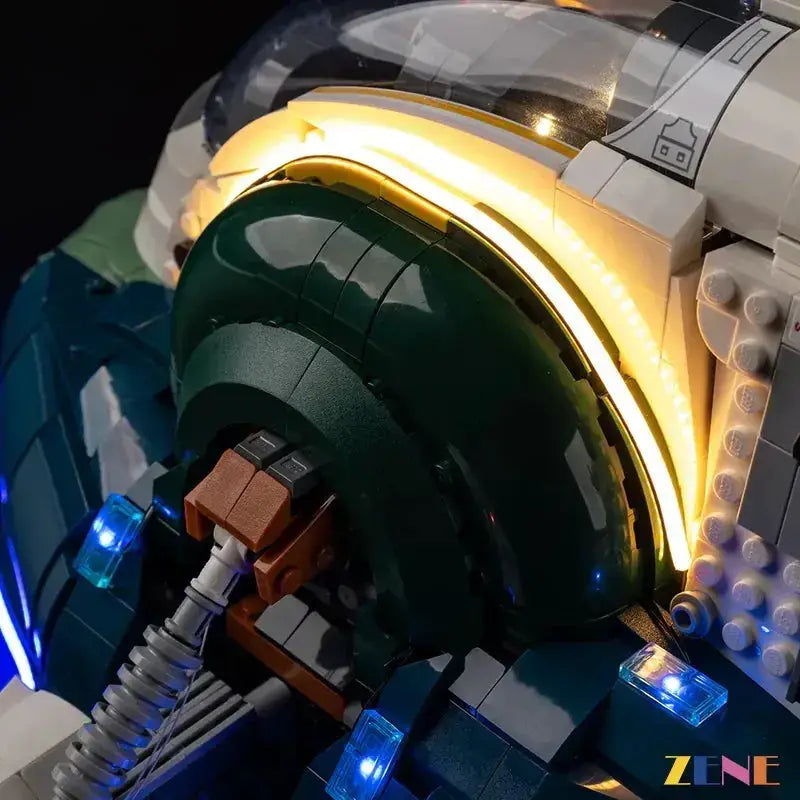 MOC LEGO Jango Fett Firespray Light Kit With Premium LEDs - ToylandEU