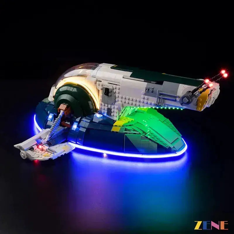 MOC LEGO Jango Fett Firespray Light Kit With Premium LEDs - ToylandEU