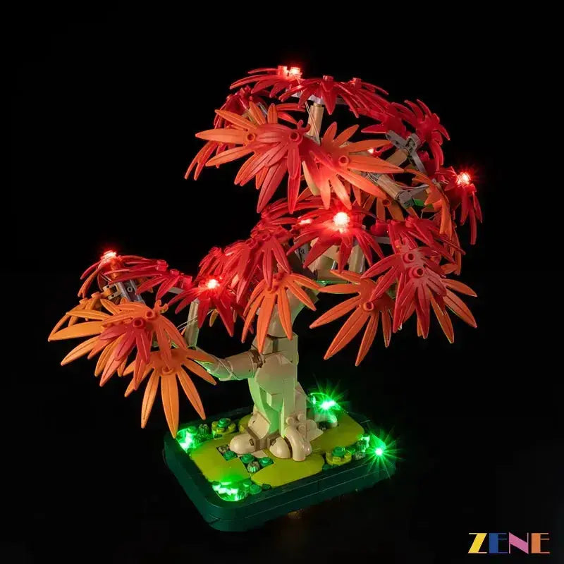 Light Kit for LEGO Japanese Red Maple Bonsai Tree #10348 - ToylandEU