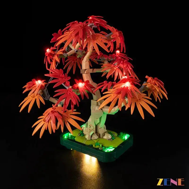 Light Kit for LEGO Japanese Red Maple Bonsai Tree #10348 - ToylandEU