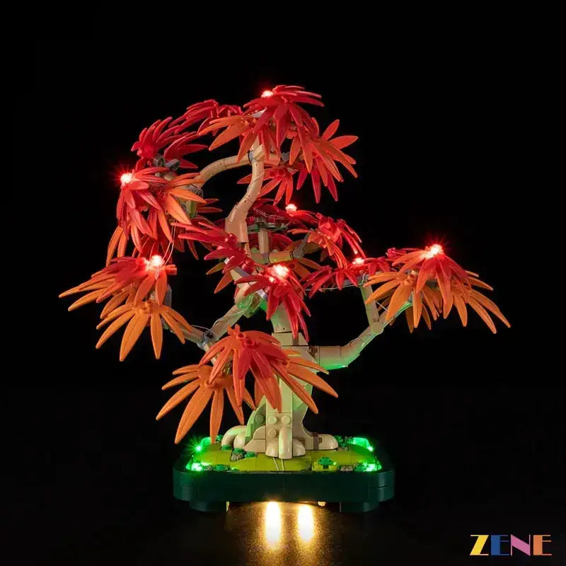 Light Kit for LEGO Japanese Red Maple Bonsai Tree #10348 - ToylandEU