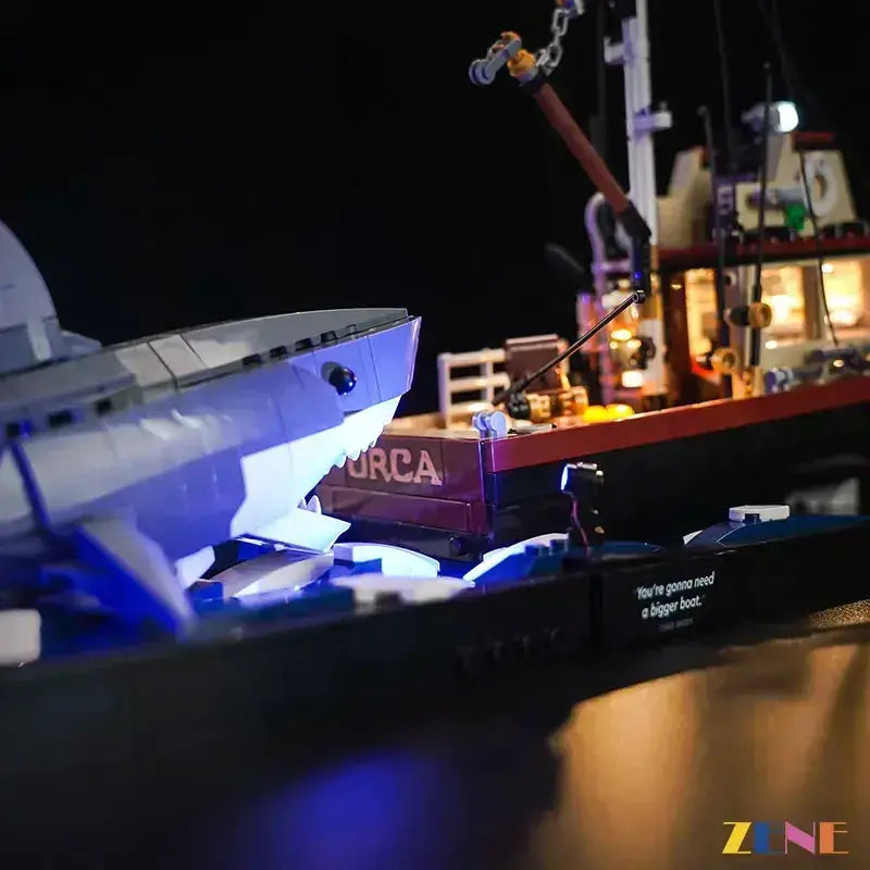 Light Kit for LEGO Jaws #21350 - ToylandEU