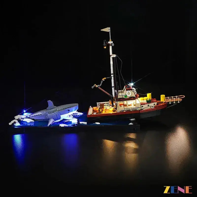 Light Kit for LEGO Jaws #21350 - ToylandEU