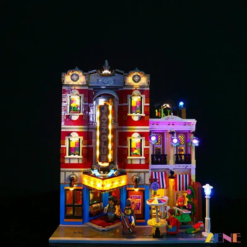 LEGO Jazz Club #10312 Light Kit - ToylandEU