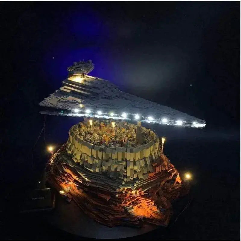 LEGO Jedha City and Empire Spaceship #21007 Light Kit - ToylandEU