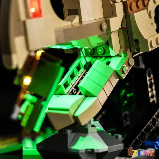 MOC Illuminated LEGO Jurassic World Triceratops Skull Light Kit - ToylandEU
