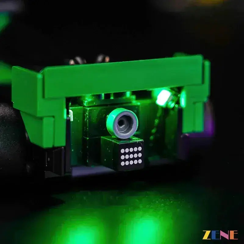 MOC Lego Sauber F1 Light Kit With Neon Green Illumination - ToylandEU