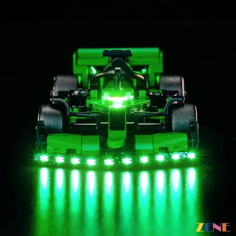 MOC Lego Sauber F1 Light Kit With Neon Green Illumination - ToylandEU