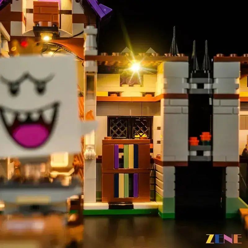 MOC Lego Light Kit For King Boo Haunted Mansion LED Illumination - ToylandEU