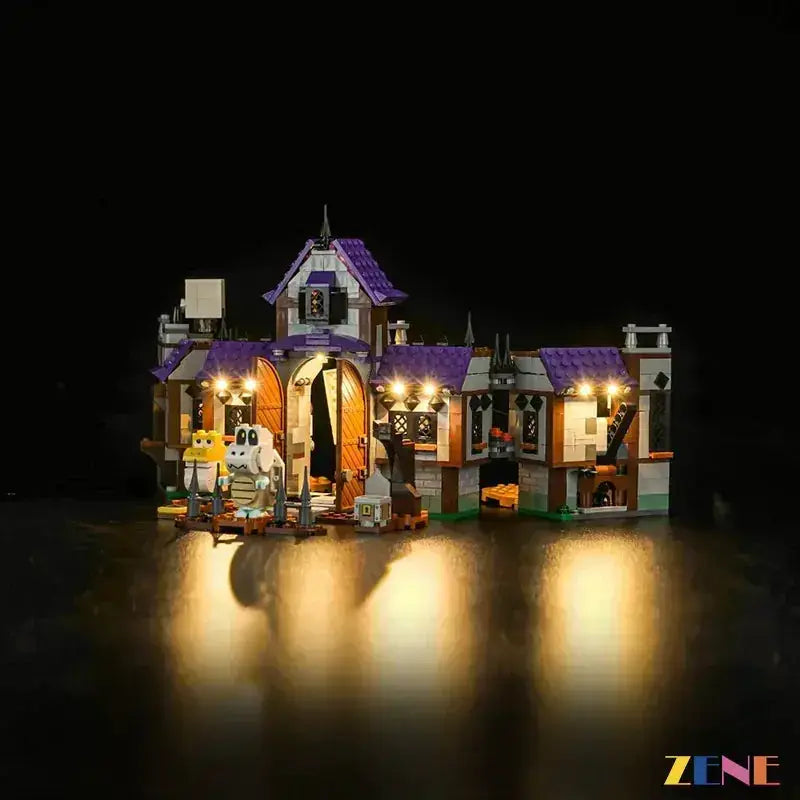 MOC Lego Light Kit For King Boo Haunted Mansion LED Illumination - ToylandEU