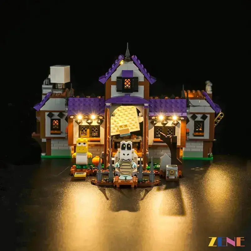 MOC Lego Light Kit For King Boo Haunted Mansion LED Illumination - ToylandEU