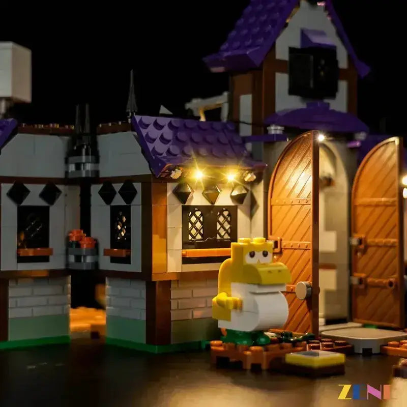MOC Lego Light Kit For King Boo Haunted Mansion LED Illumination - ToylandEU