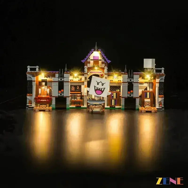 MOC Lego Light Kit For King Boo Haunted Mansion LED Illumination - ToylandEU