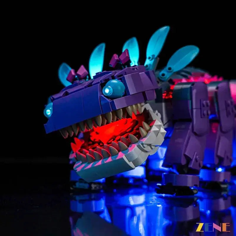 MOC LED Light Kit for LEGO Klombo 77077 with Dynamic Illumination - ToylandEU