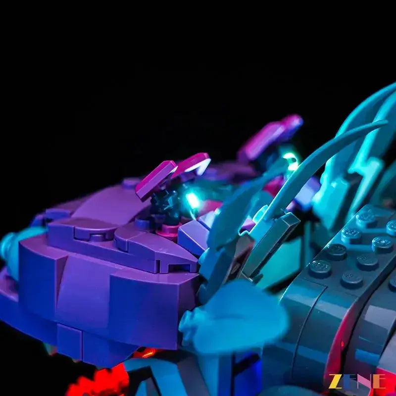 MOC LED Light Kit for LEGO Klombo 77077 with Dynamic Illumination - ToylandEU